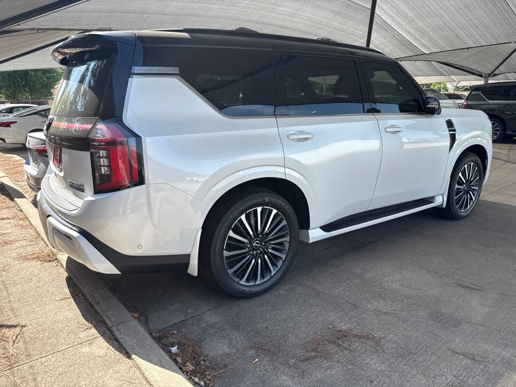 New 2026 Nissan Armada Platinum Reserve AWD/4WD image 8