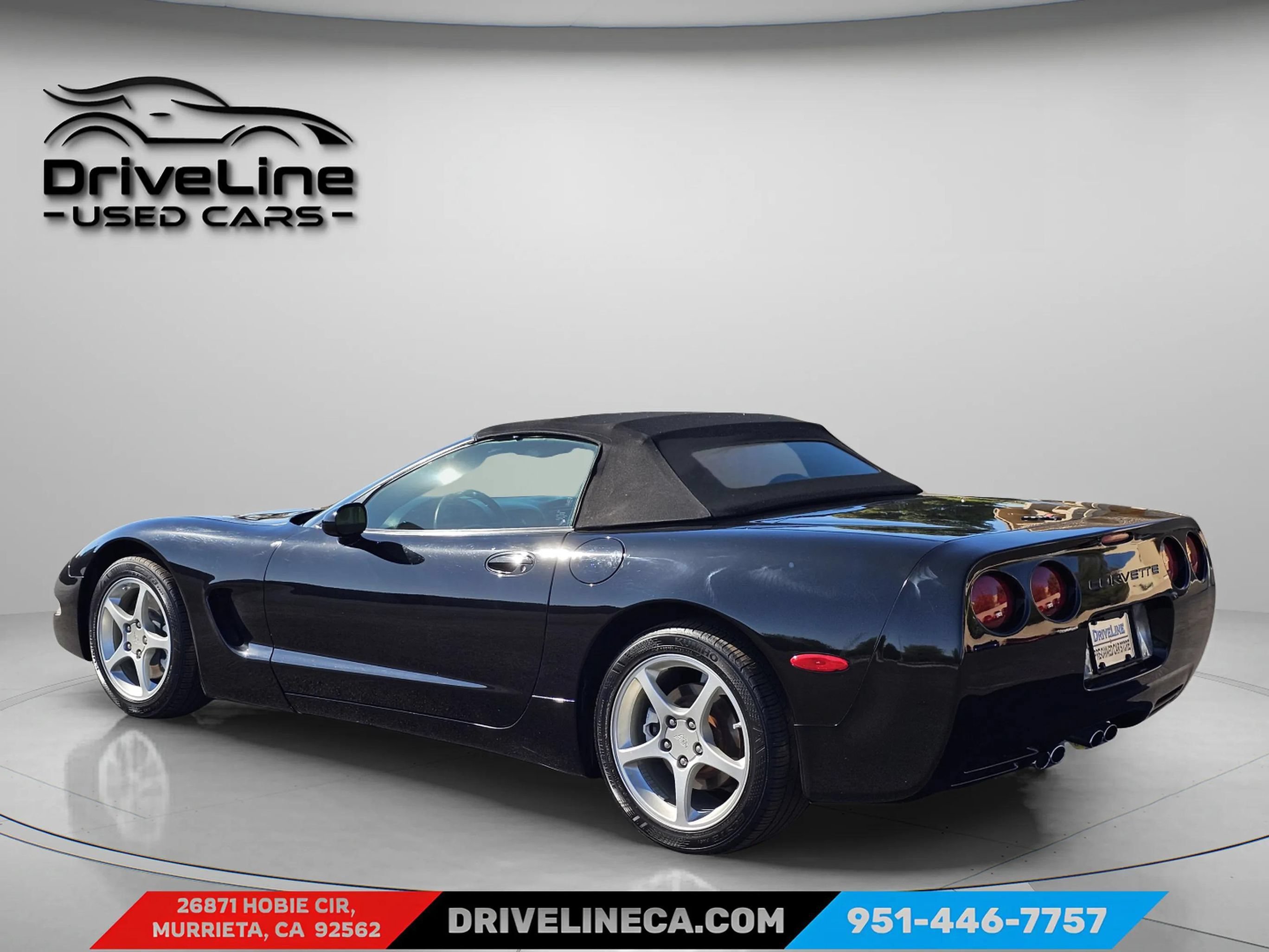 Used 2004 Chevrolet Corvette Convertible w/ Preferred Equipment Group RWD image 8