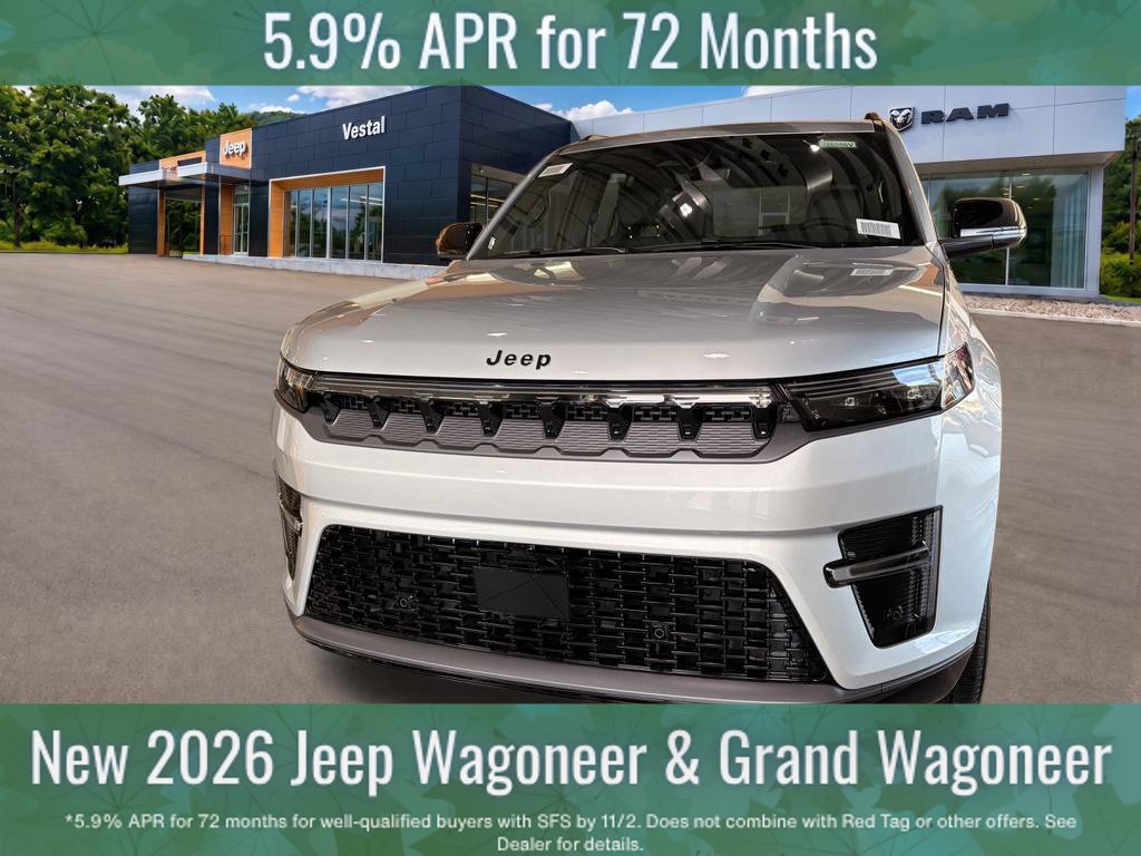 New 2026 Jeep Grand Wagoneer Limited w/ Premium Group II AWD/4WD image 3