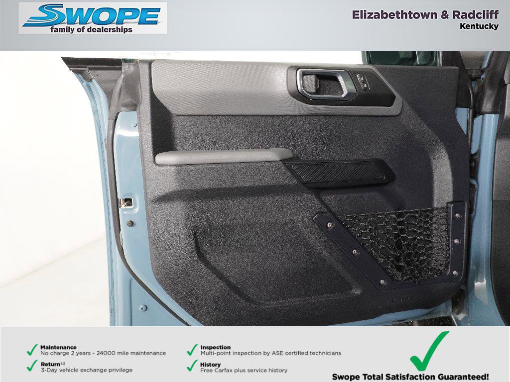 Used 2021 Ford Bronco Big Bend image 13