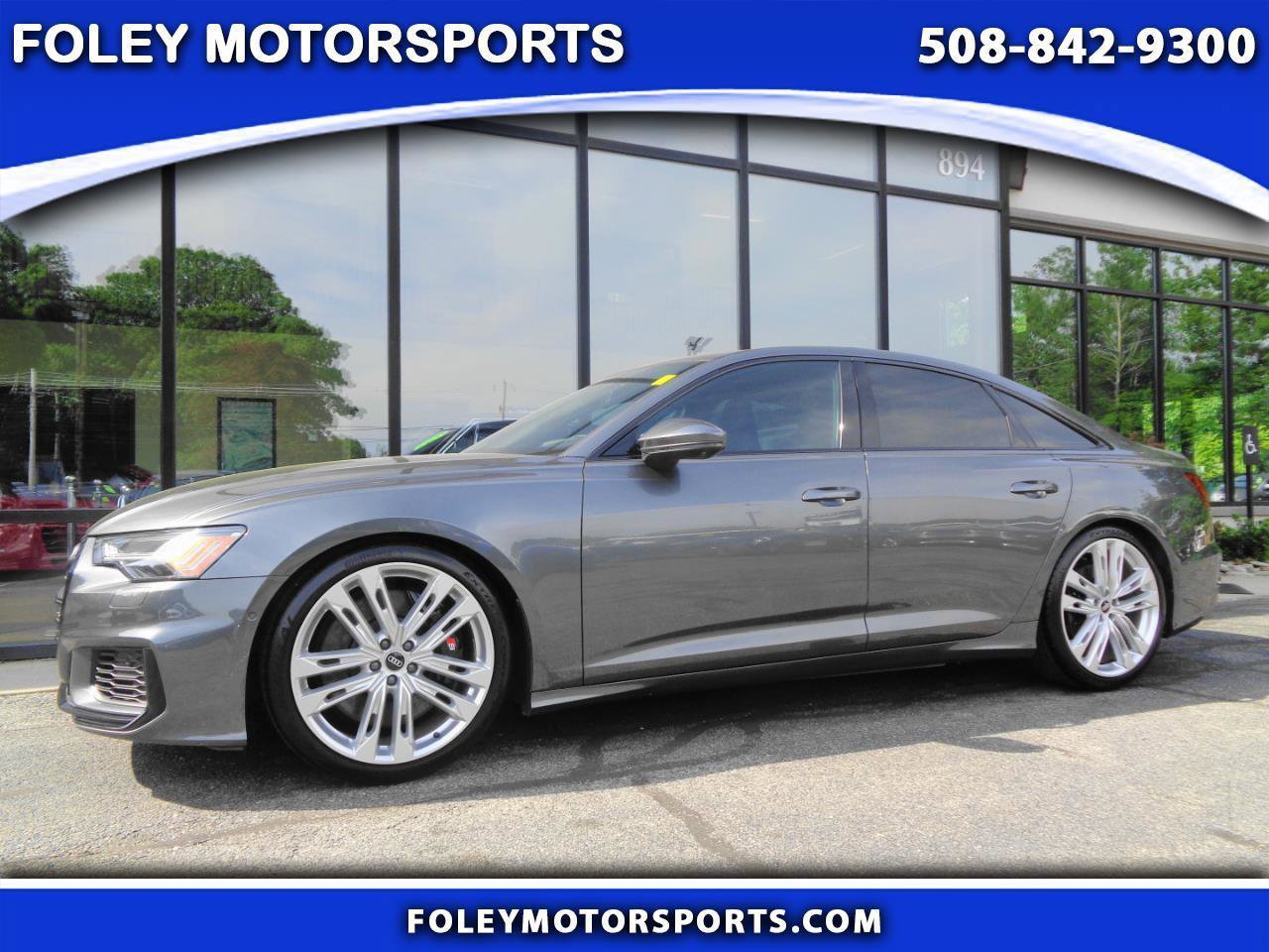 Used 2022 Audi S6 Premium Plus AWD/4WD image 1