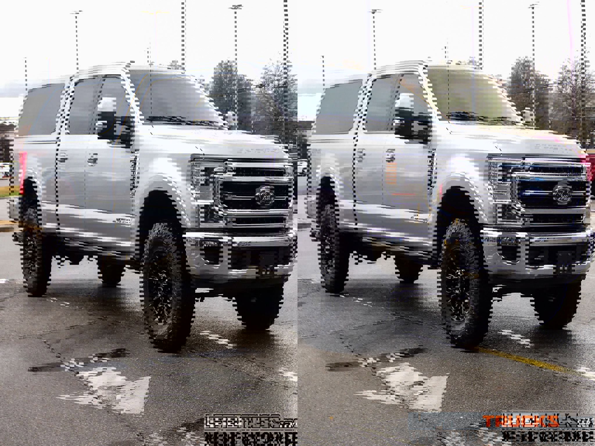 Used 2021 Ford F250 Lariat w/ Tremor Off-Road Package image 1
