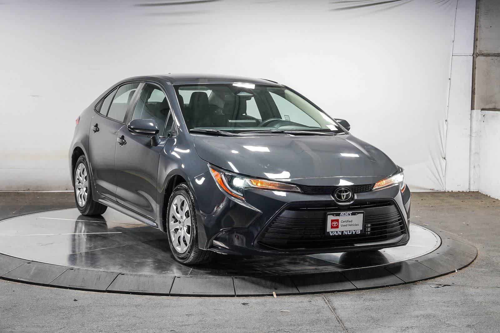 Certified 2024 Toyota Corolla LE FWD image 6