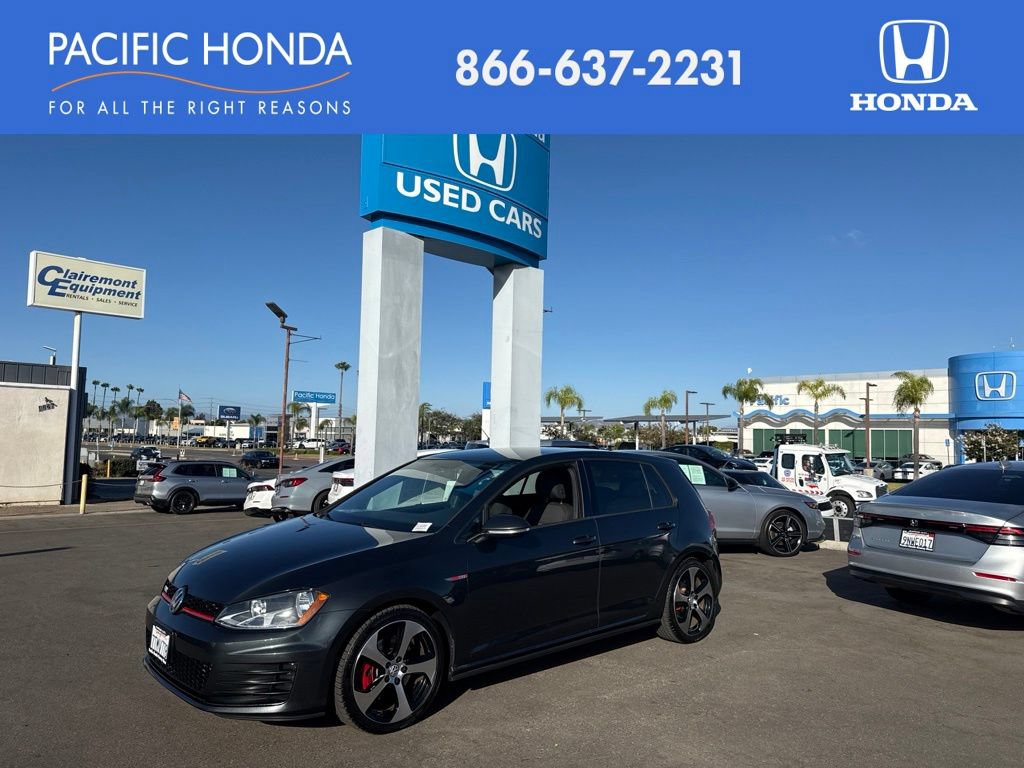 Used 2016 Volkswagen GTI S