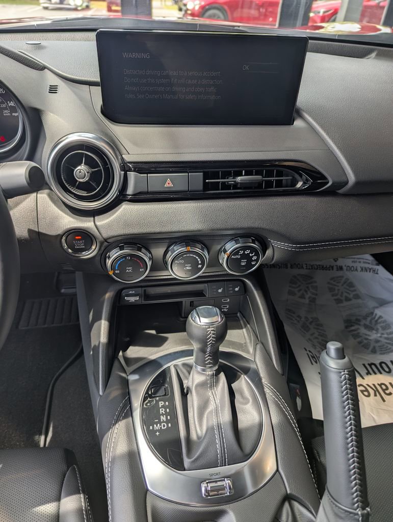New 2025 MAZDA MX-5 Miata RF Grand Touring image 10