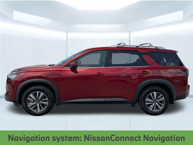 Used 2023 Nissan Pathfinder SL AWD/4WD video 2