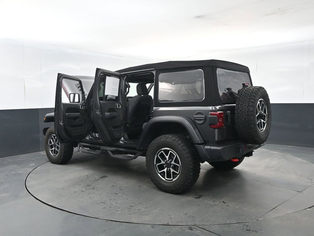 Used 2024 Jeep Wrangler Unlimited Rubicon w/ Convenience Group image 31
