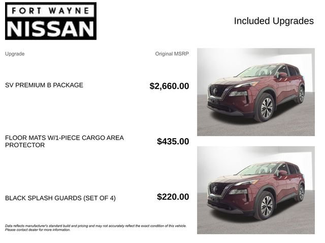 Used 2023 Nissan Rogue SV w/ SV Premium B Package image 4