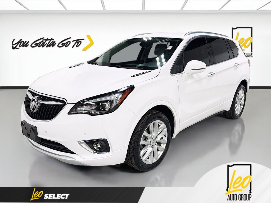 Used 2020 Buick Envision Premium