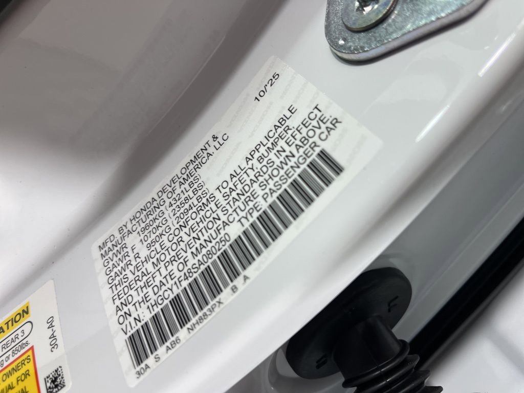 New 2025 Honda Accord SE image 22