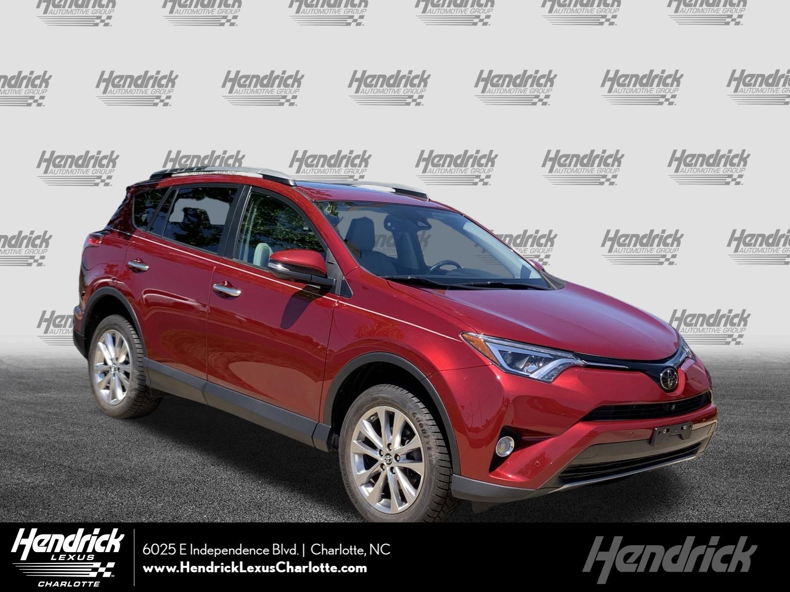 Used 2018 Toyota RAV4 Limited w/ Advanced Technology Package
