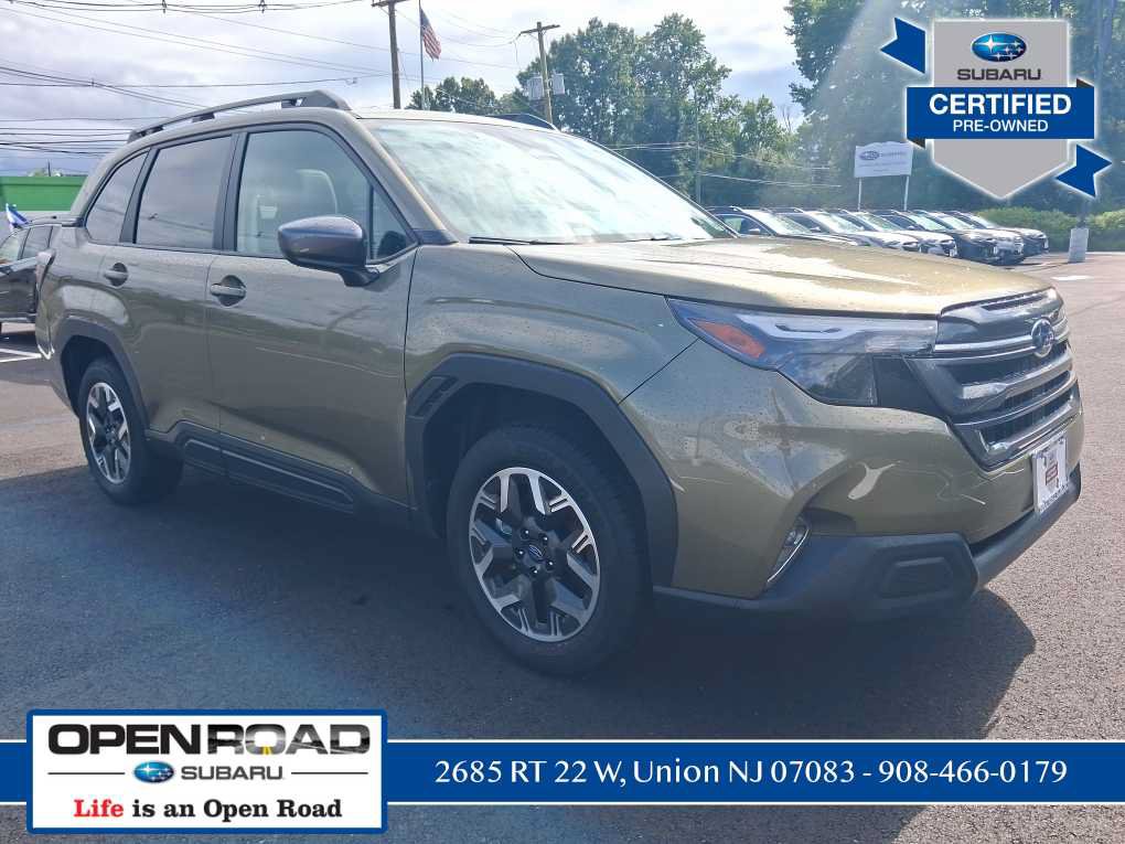 Certified 2026 Subaru Forester Premium w/ Premium/Limited Package AWD/4WD image 1