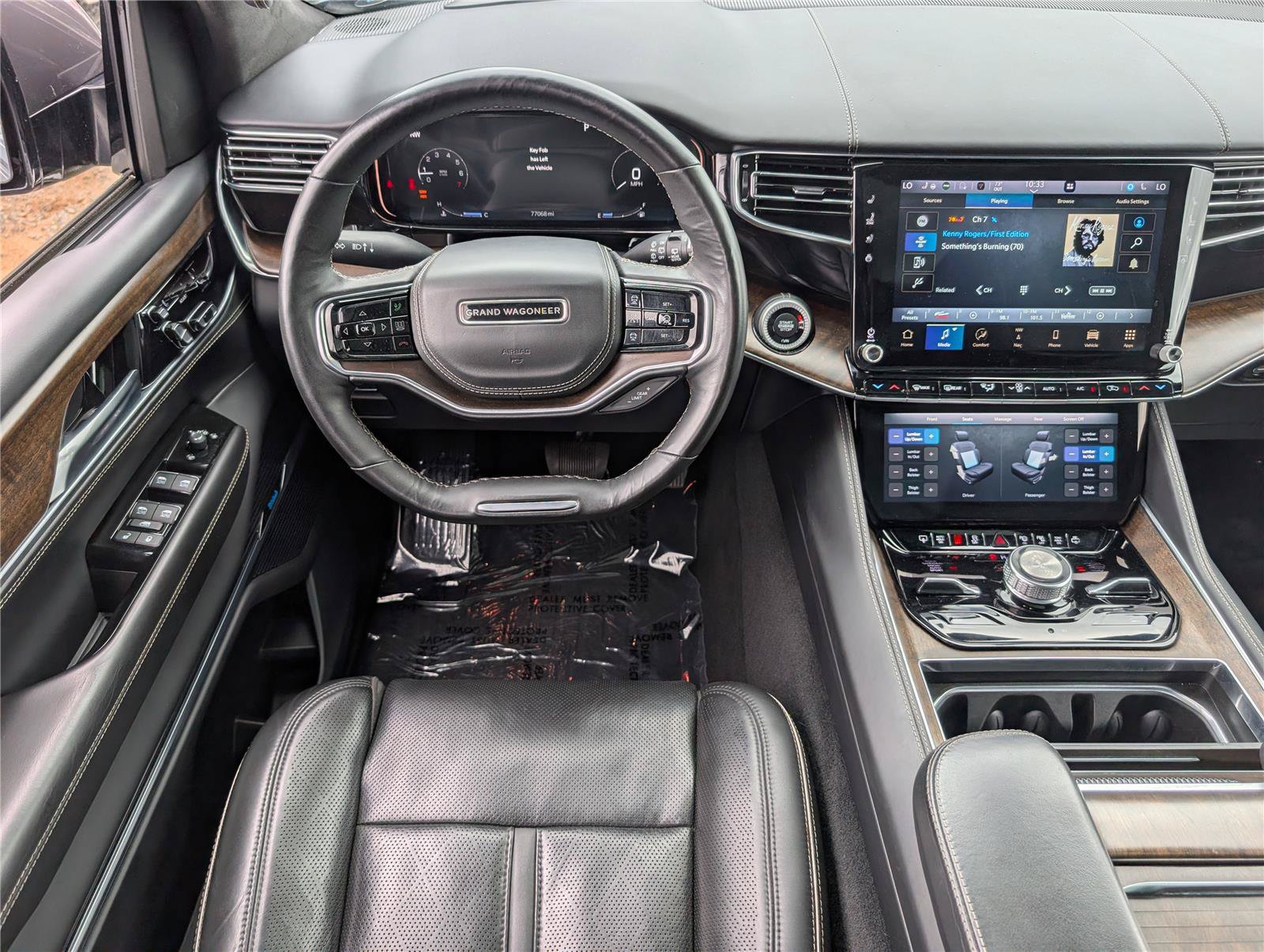 Used 2022 Jeep Grand Wagoneer Series II w/ Convenience Group III AWD/4WD image 23