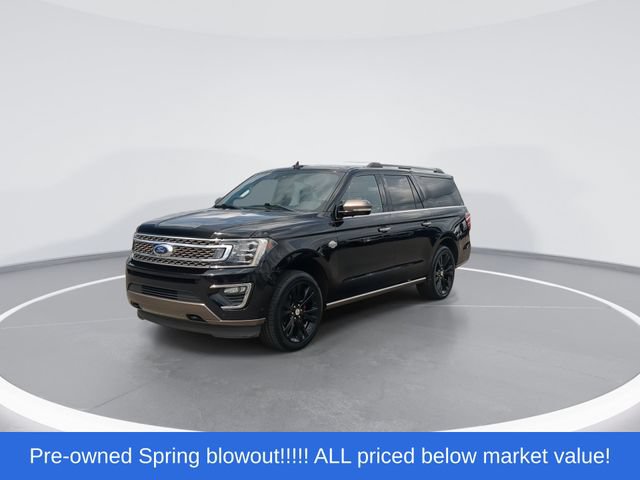 Used 2021 Ford Expedition Max King Ranch AWD/4WD image 4