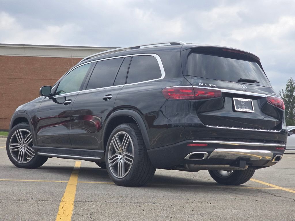 New 2026 Mercedes-Benz GLS 450 4MATIC image 14
