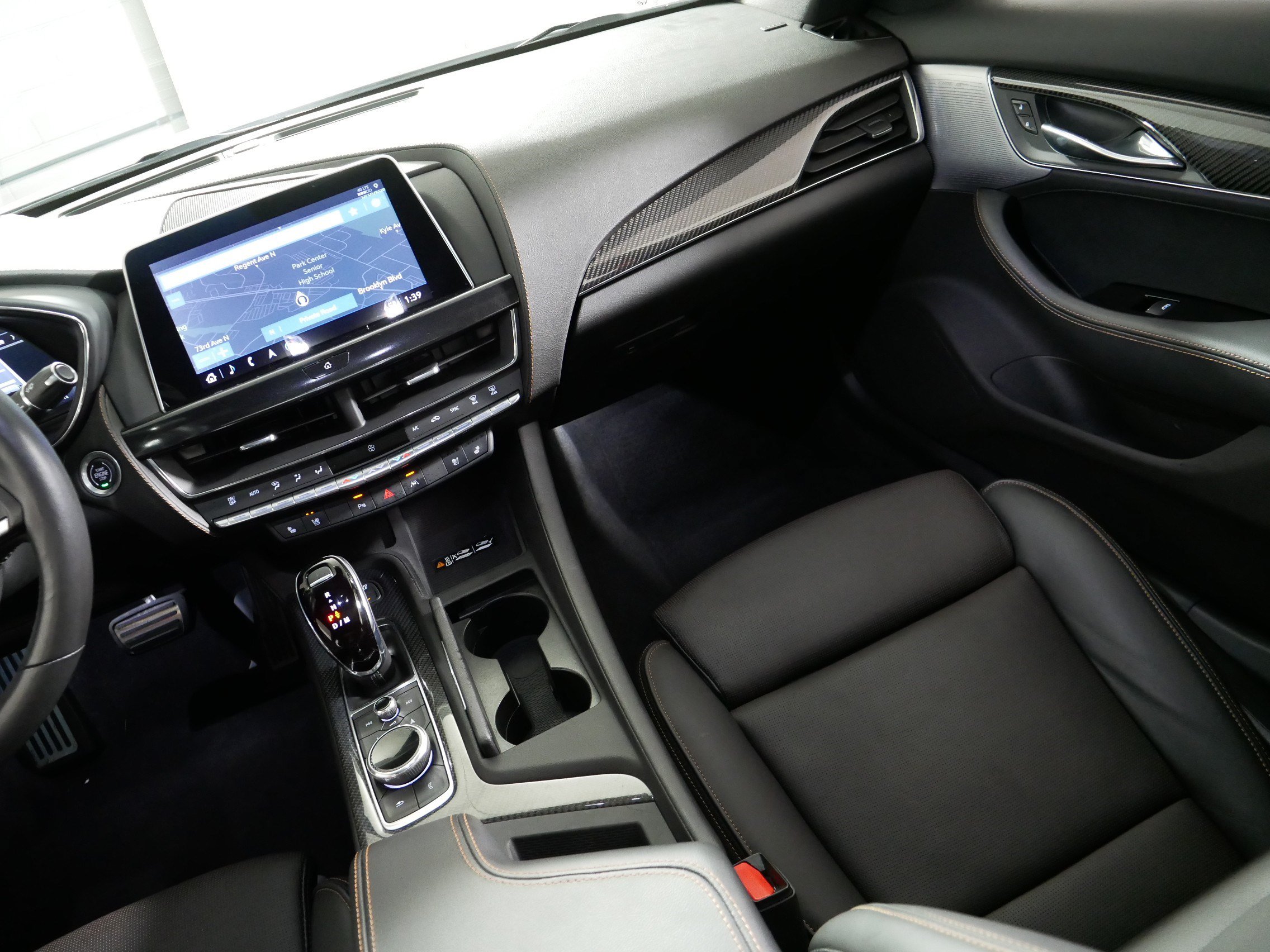 Used 2023 Cadillac CT5 V w/ Premium Package RWD image 11