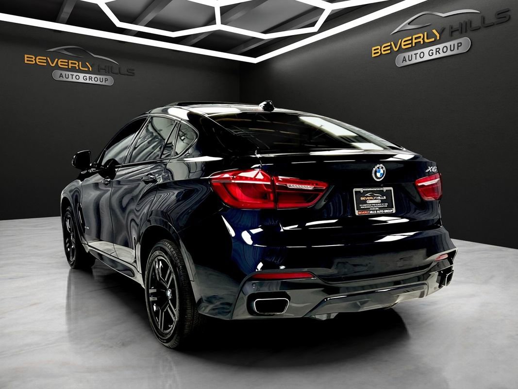 Used 2019 BMW X6 xDrive35i w/ M Sport Package image 3