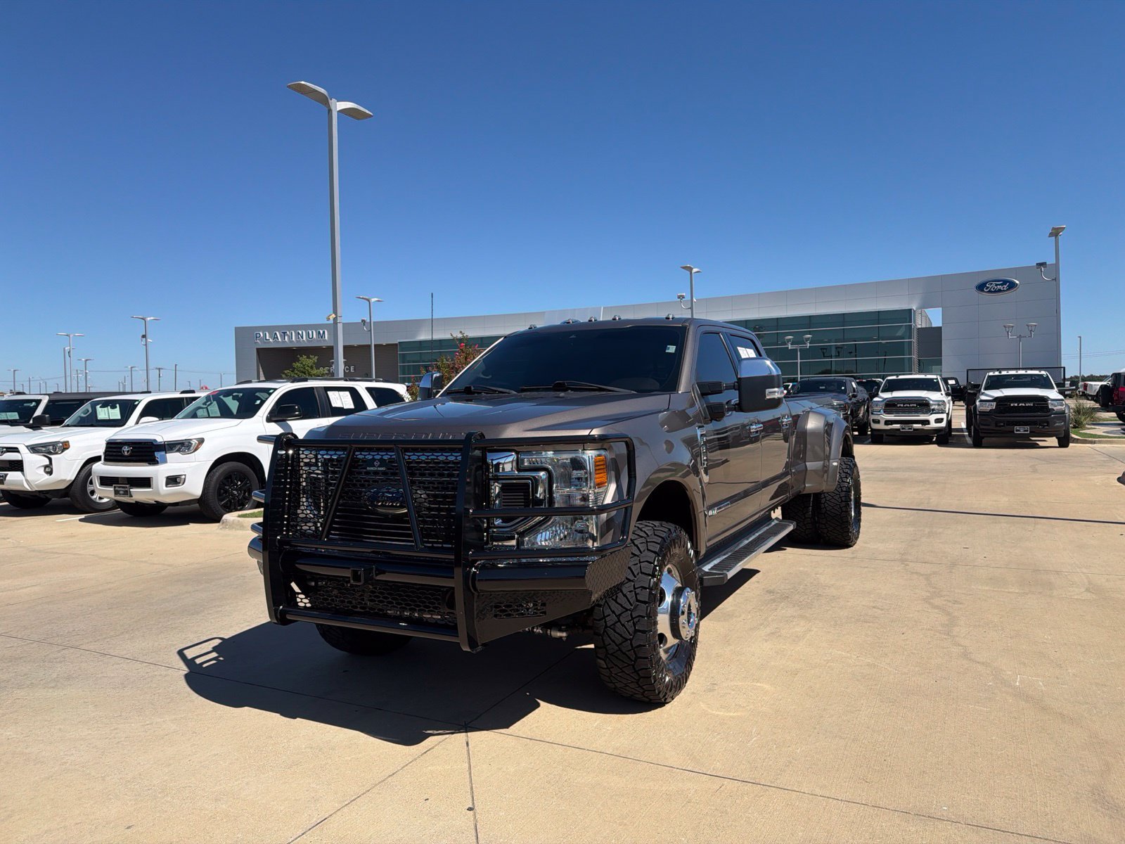 Used 2022 Ford F350 King Ranch w/ Chrome Package AWD/4WD 360° Tour