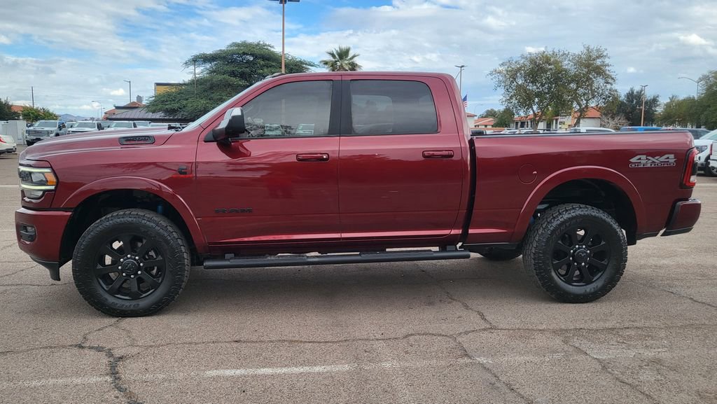 Used 2020 RAM 2500 Laramie w/ Night Edition image 5