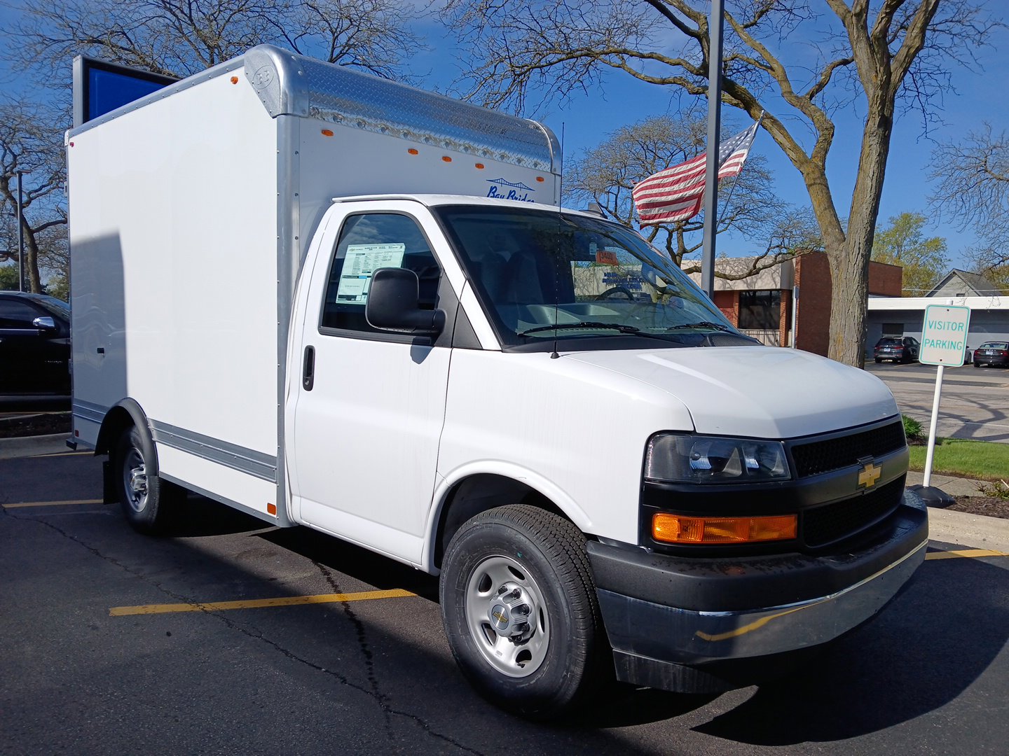 New 2025 Chevrolet Express 3500 w/ Power Convenience Package