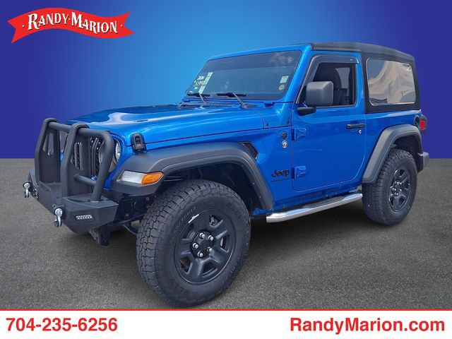 Used 2024 Jeep Wrangler Sport AWD/4WD image 1