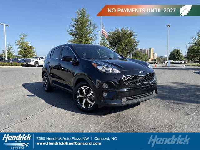 Certified 2022 Kia Sportage LX