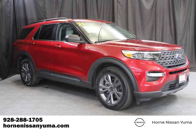 Used 2021 Ford Explorer XLT w/ Equipment Group 202A