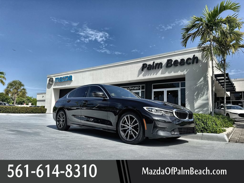 Used 2022 BMW 330i Sedan w/ Convenience Package RWD image 1