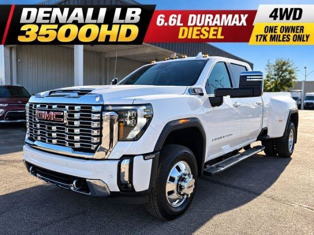 Used 2024 GMC Sierra 3500 Denali w/ Denali Reserve Package