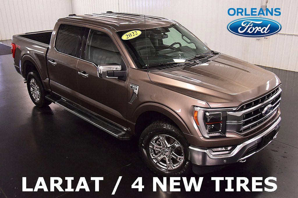 Used 2022 Ford F150 Lariat w/ Equipment Group 502A High image 10