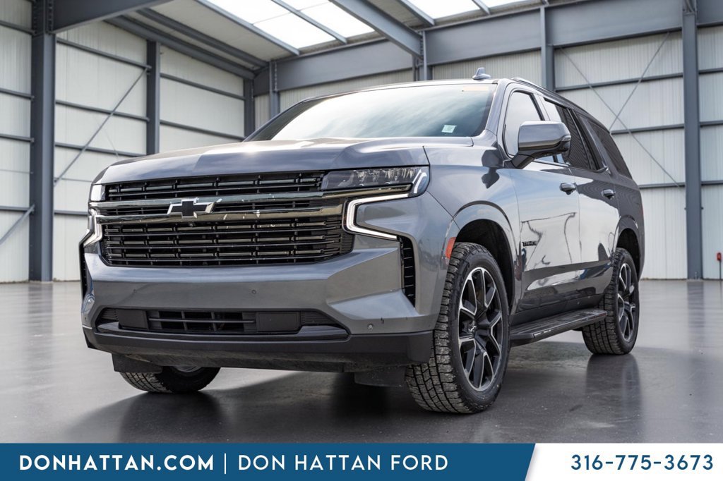 Used 2022 Chevrolet Tahoe RST w/ Luxury Package AWD/4WD image 1