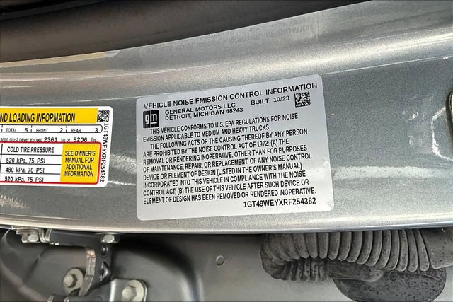 Used 2024 GMC Sierra 3500 Denali w/ Denali Reserve Package image 20