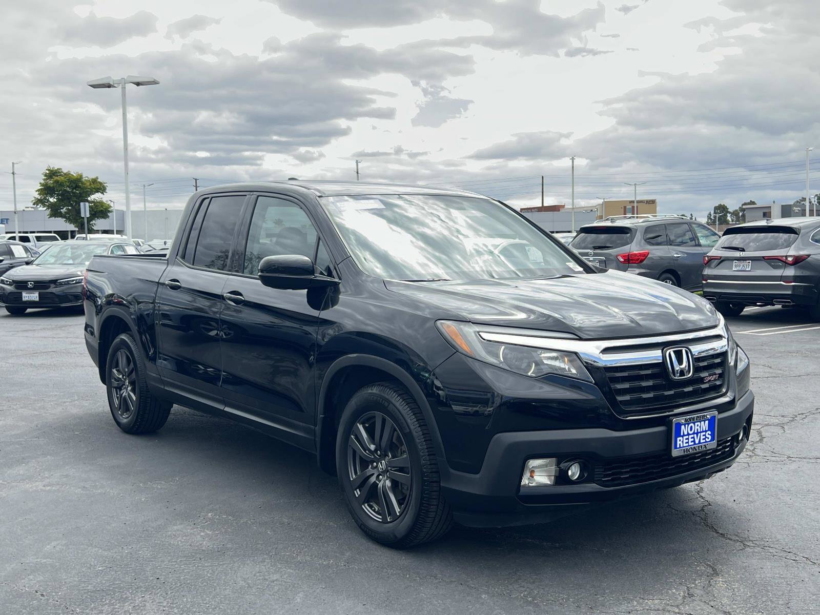 Used 2017 Honda Ridgeline Sport image 24