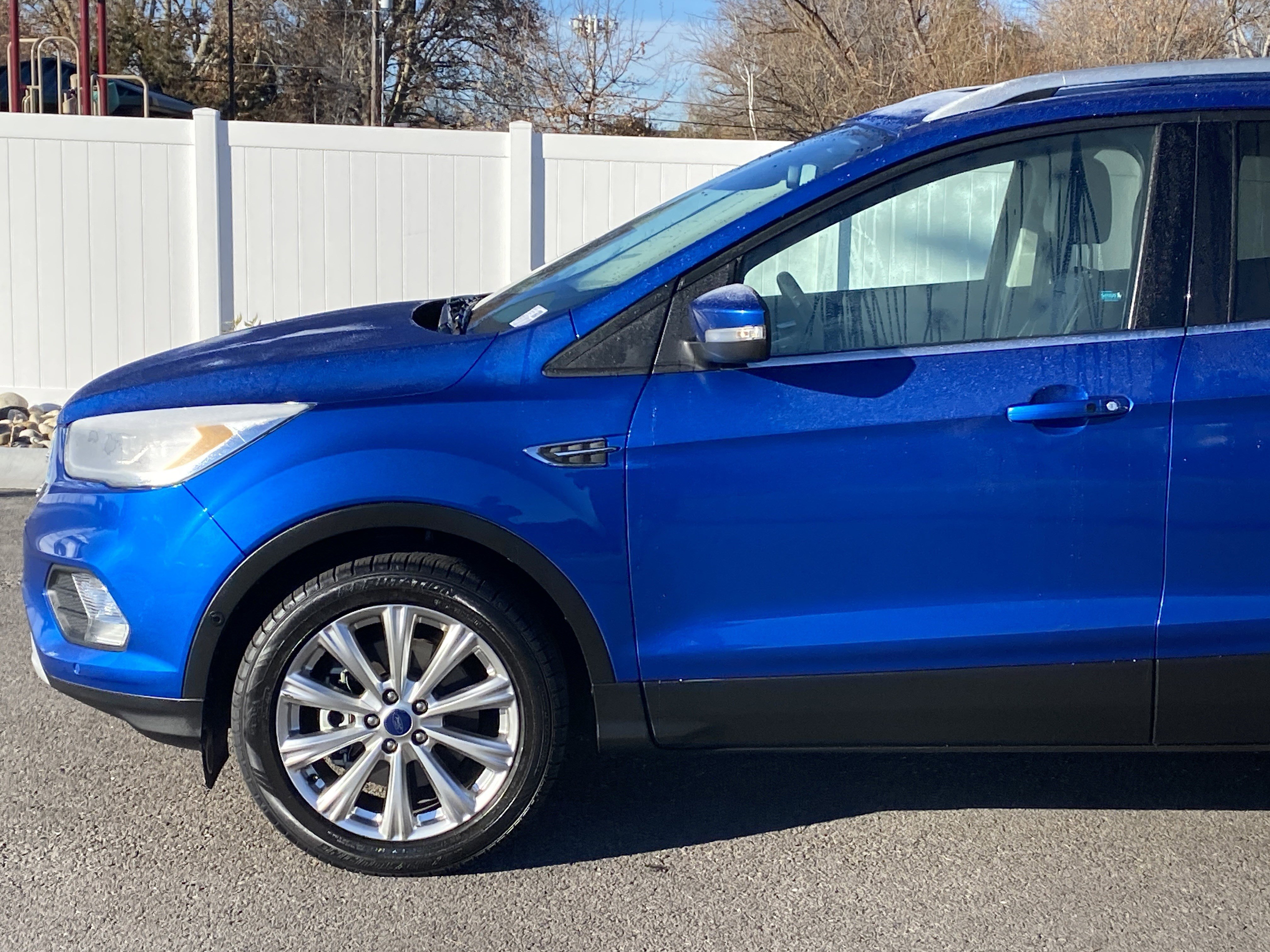 Used 2017 Ford Escape Titanium w/ Equipment Group 301A image 2