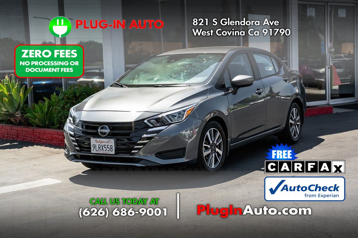 Used 2024 Nissan Versa SV w/ Trunk Package FWD image 1