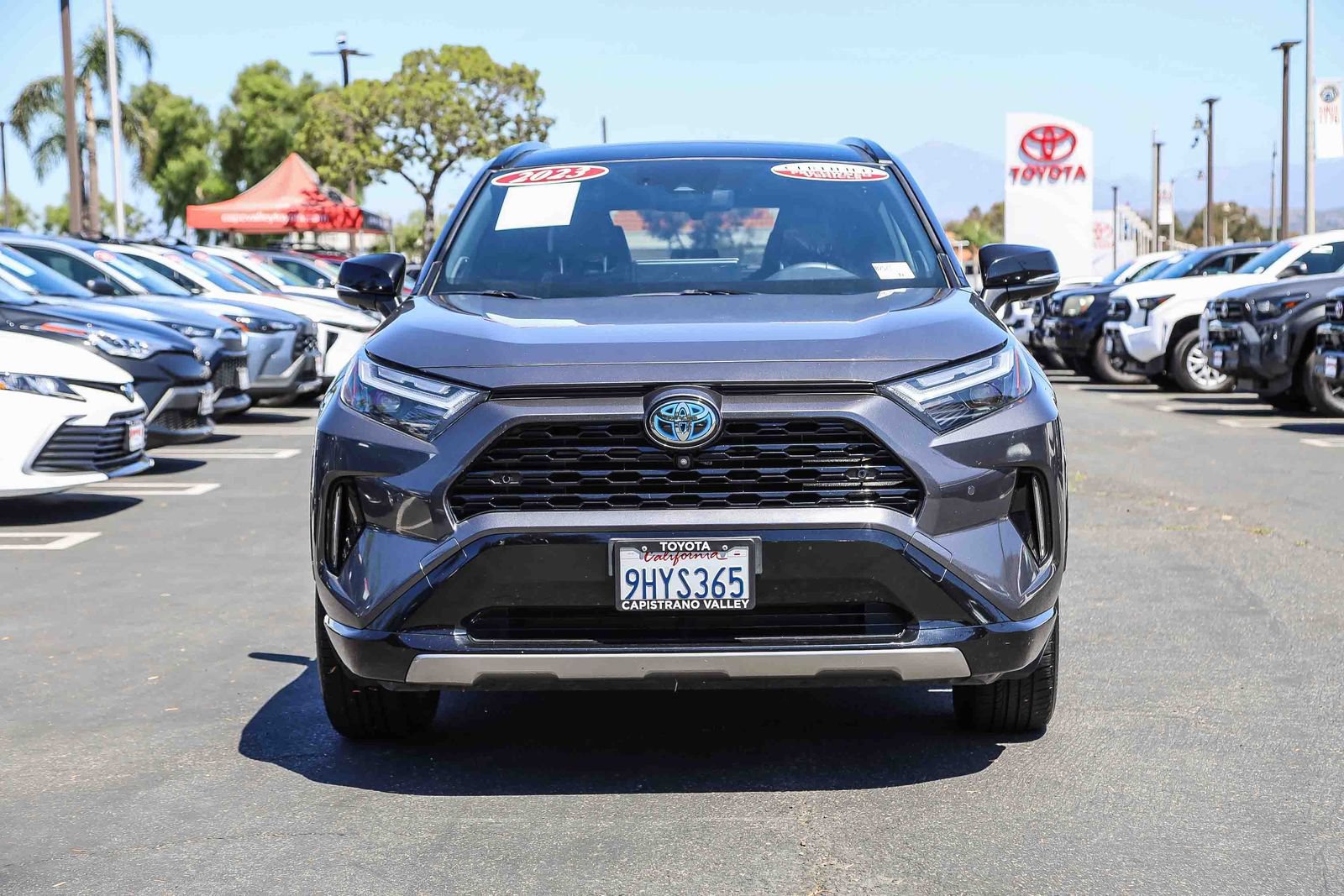 Certified 2023 Toyota RAV4 XSE AWD/4WD image 2