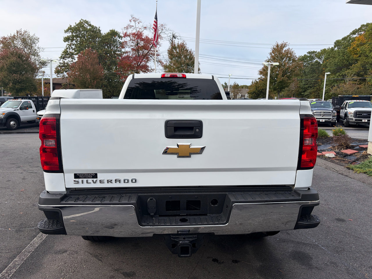 Used 2018 Chevrolet Silverado 2500 W/T w/ WT Convenience Package image 9