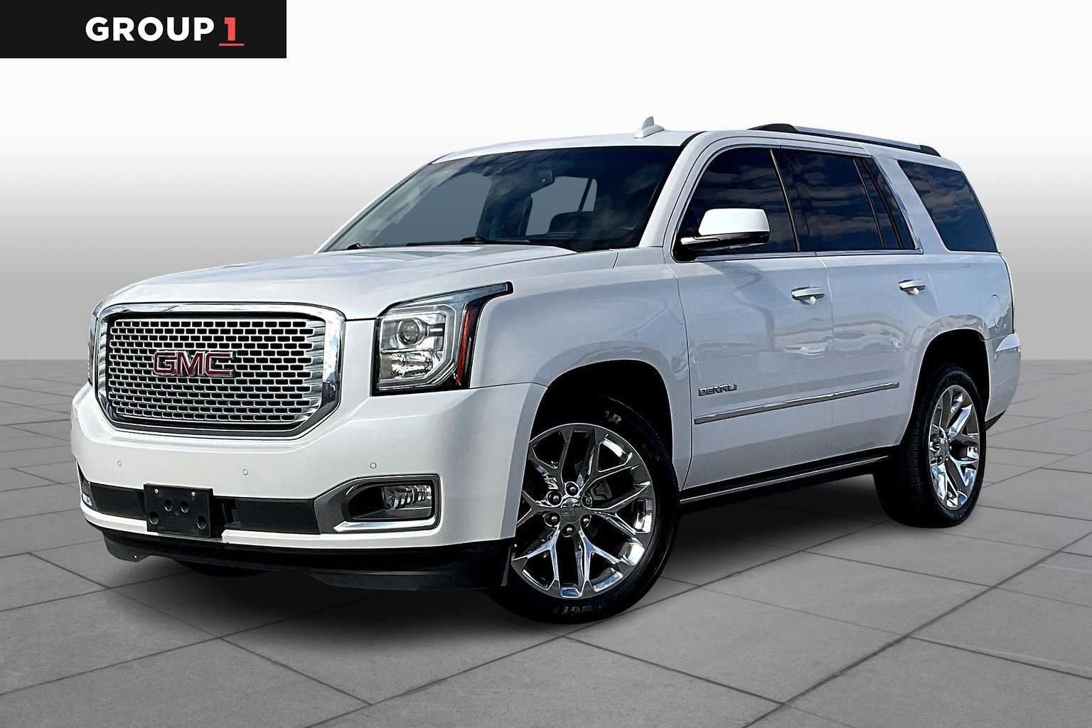Used 2016 GMC Yukon Denali w/ Open Road Package image 1