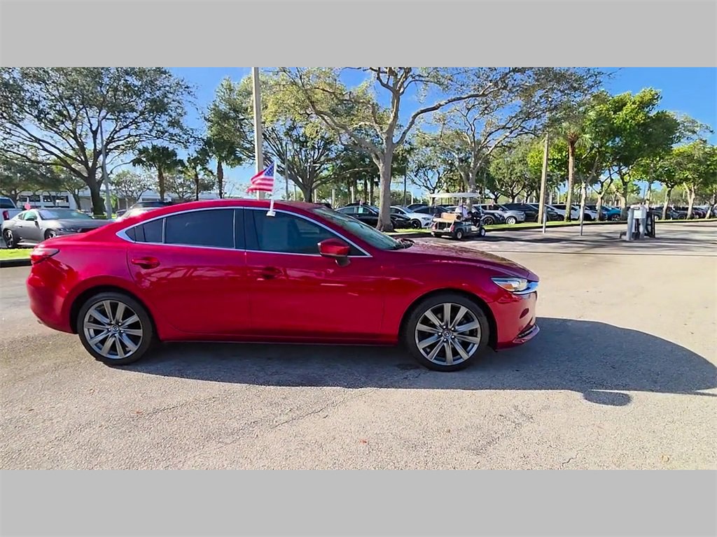 Used 2021 MAZDA MAZDA6 Grand Touring image 32