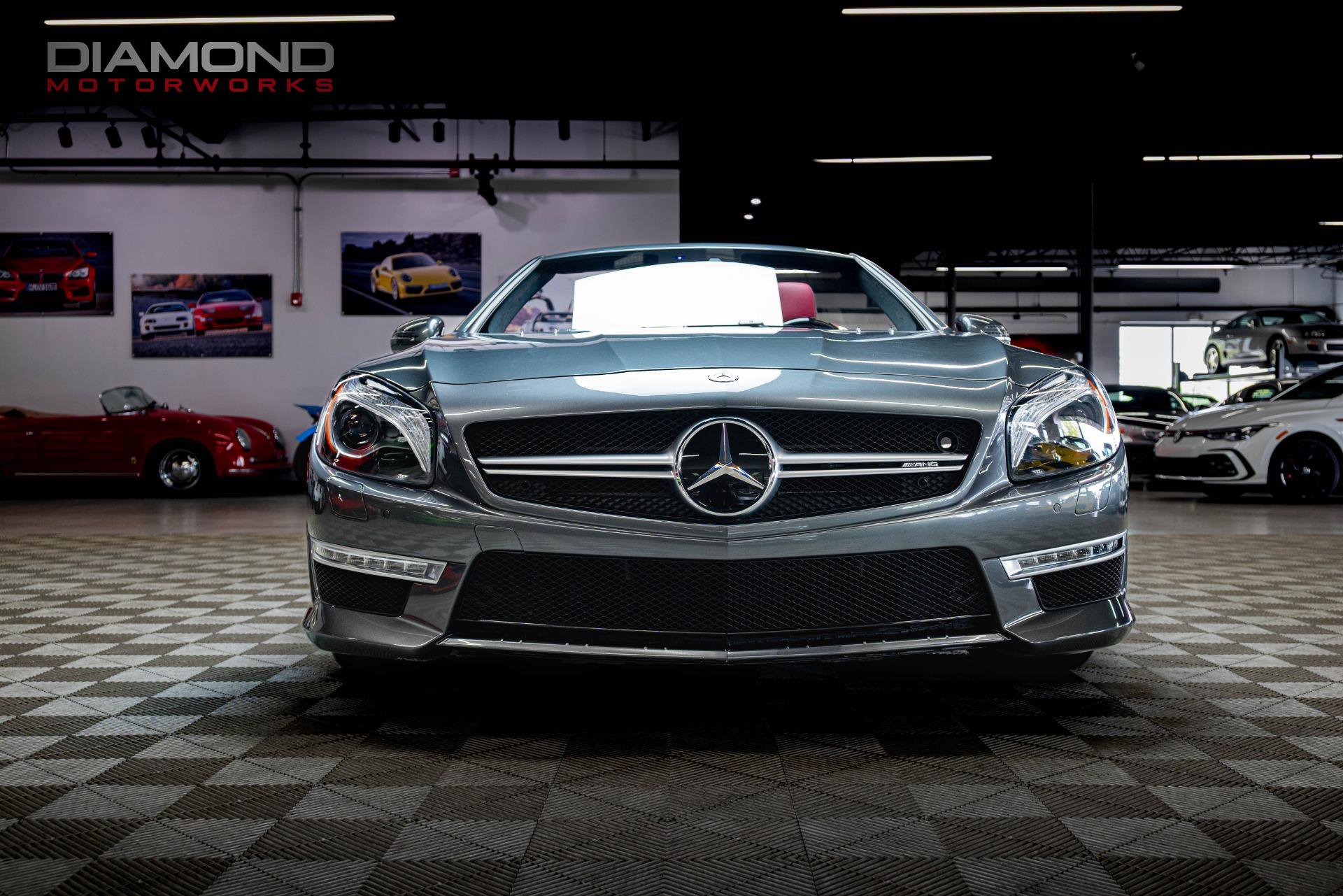 Used 2015 Mercedes-Benz SL 63 AMG image 31