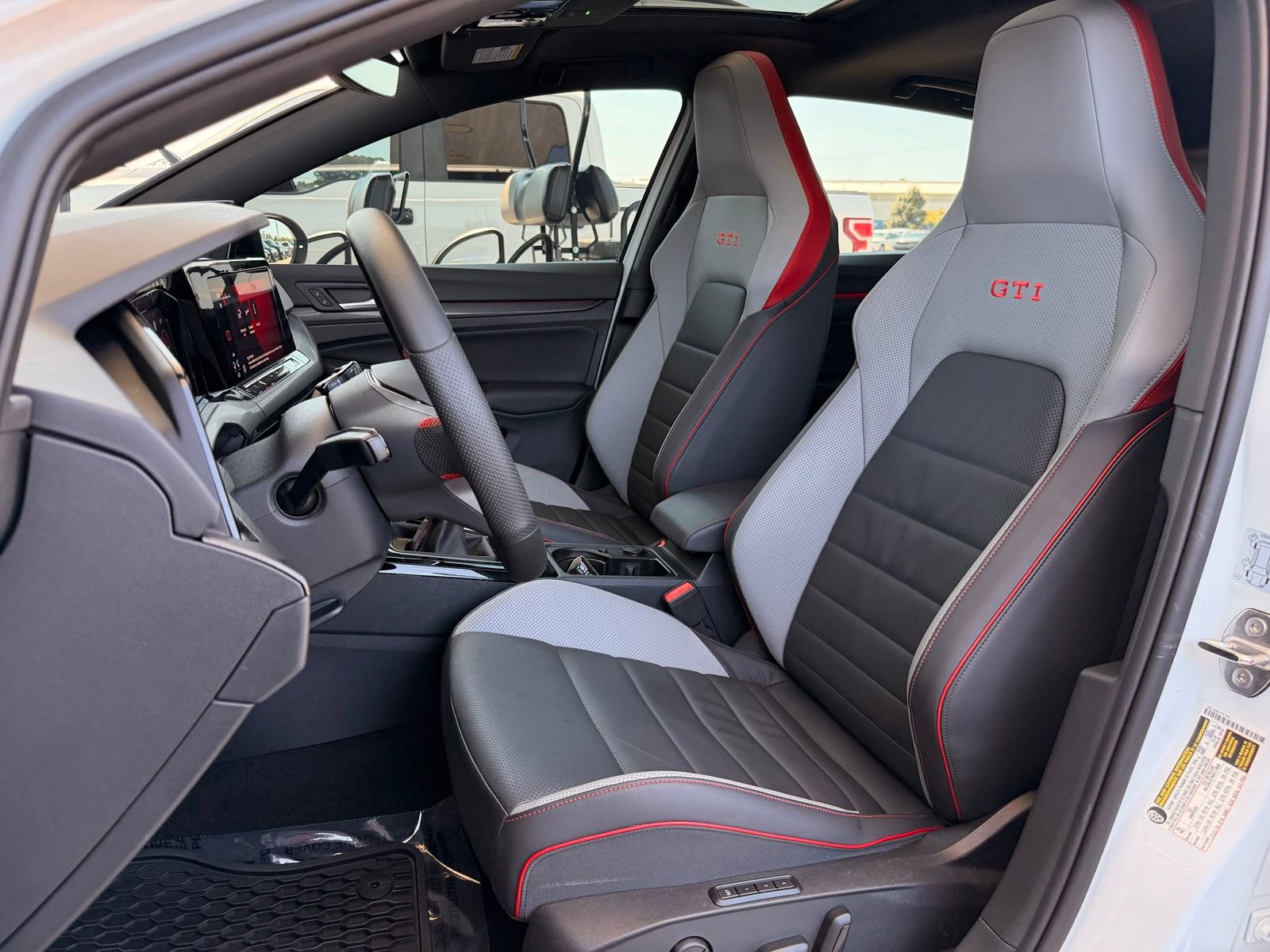 Used 2024 Volkswagen GTI SE w/ SE Leather Seats Package FWD image 21