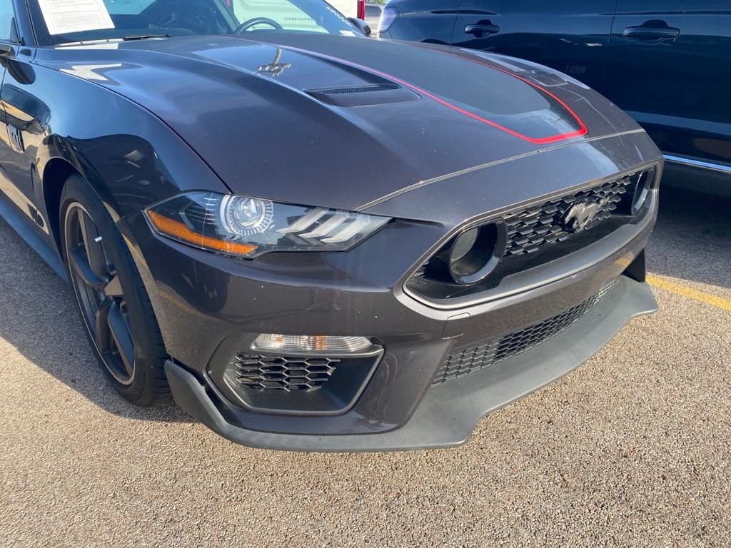 Used 2022 Ford Mustang Mach 1 RWD image 5