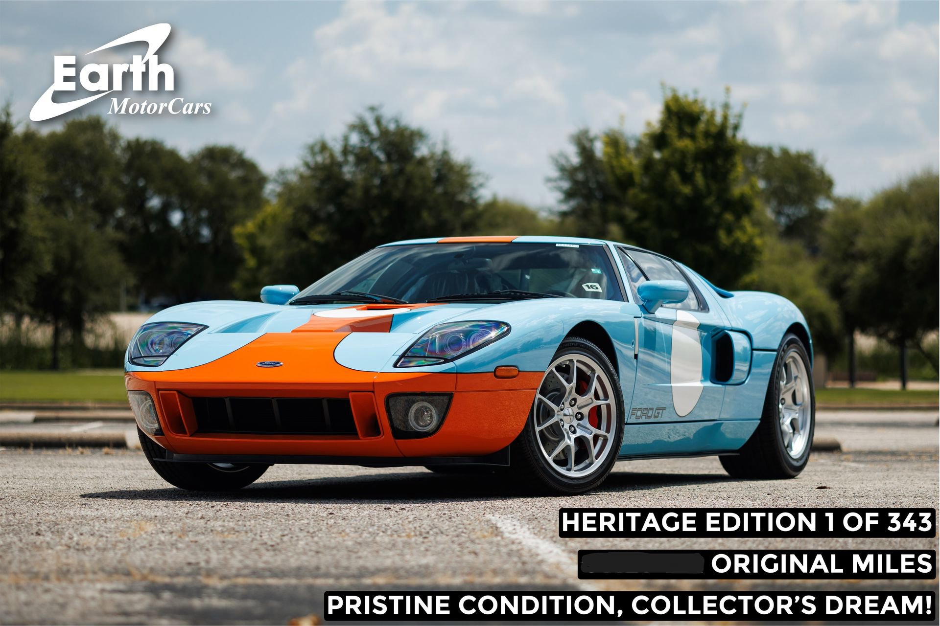 Used 2006 Ford GT image 1