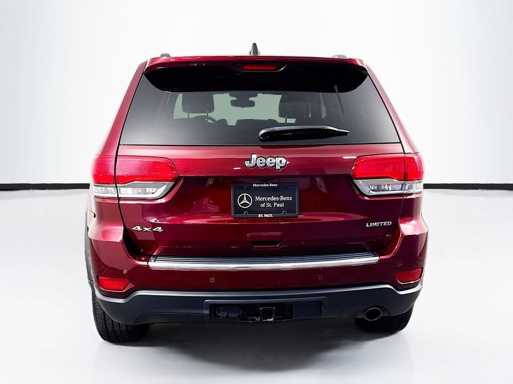Used 2017 Jeep Grand Cherokee Limited w/ Trailer Tow Group IV AWD/4WD image 6