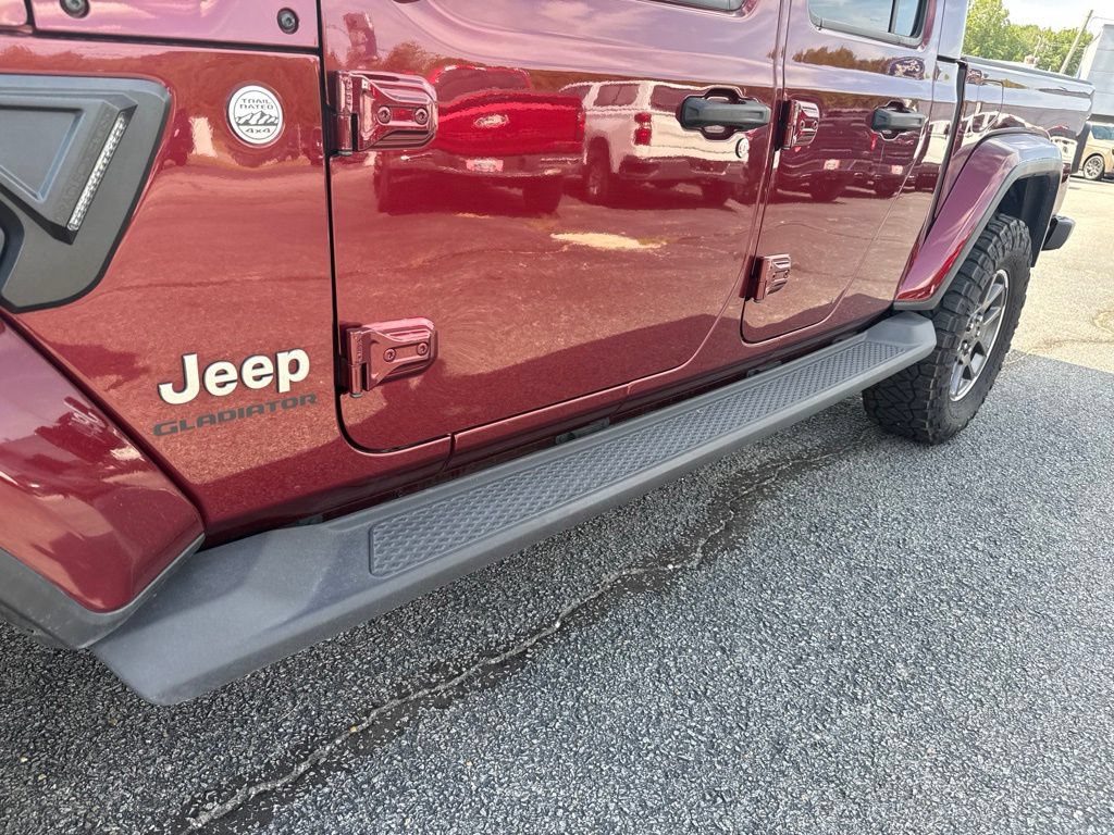 Used 2021 Jeep Gladiator Overland AWD/4WD image 30