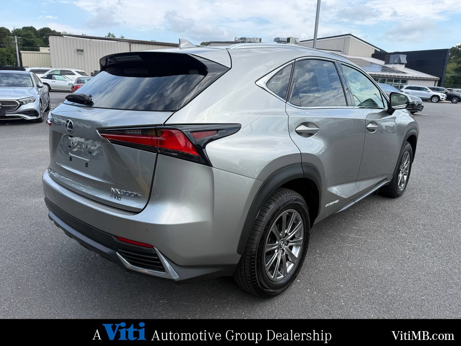 Used 2020 Lexus NX 300h AWD w/ Comfort Package image 8