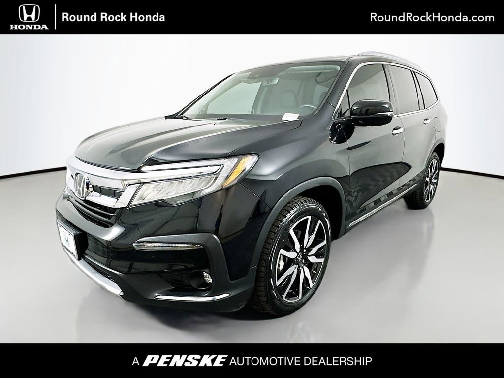 Certified 2022 Honda Pilot Elite