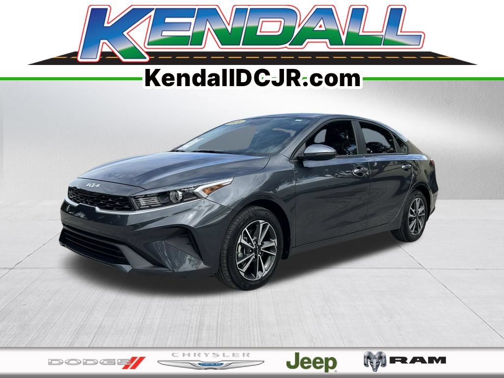 Used 2024 Kia Forte LXS w/ LXS Technology Package FWD 360° Tour