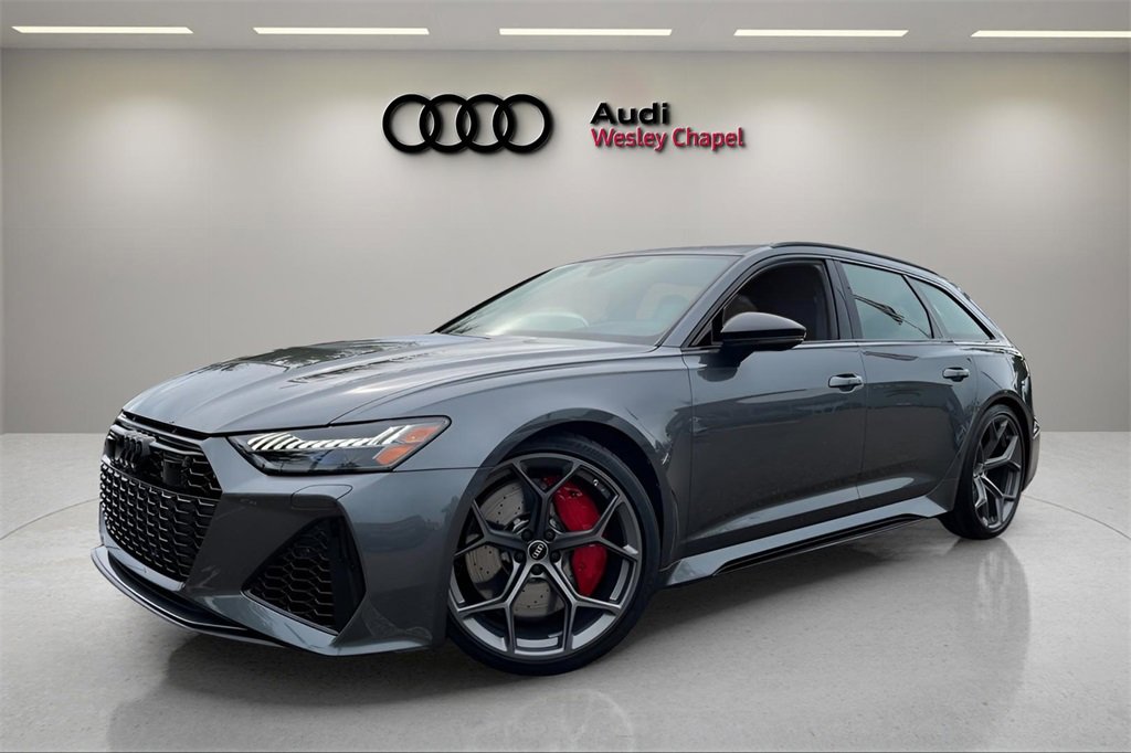 New 2026 Audi RS 6 performance image 1