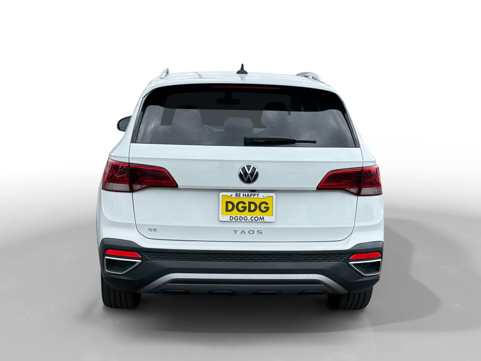Certified 2023 Volkswagen Taos SE w/ Black Wheel Package FWD image 4